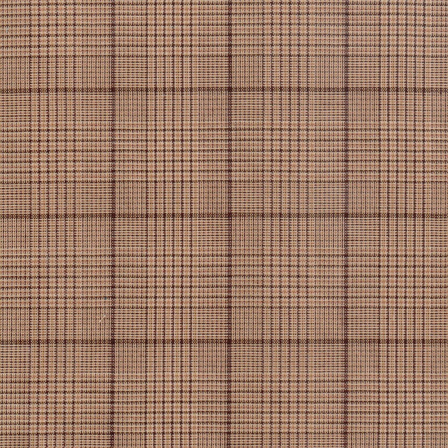 Tela Jacquard con diseño institucional integrado, ideal para uniformes escolares resistentes y elegantes.