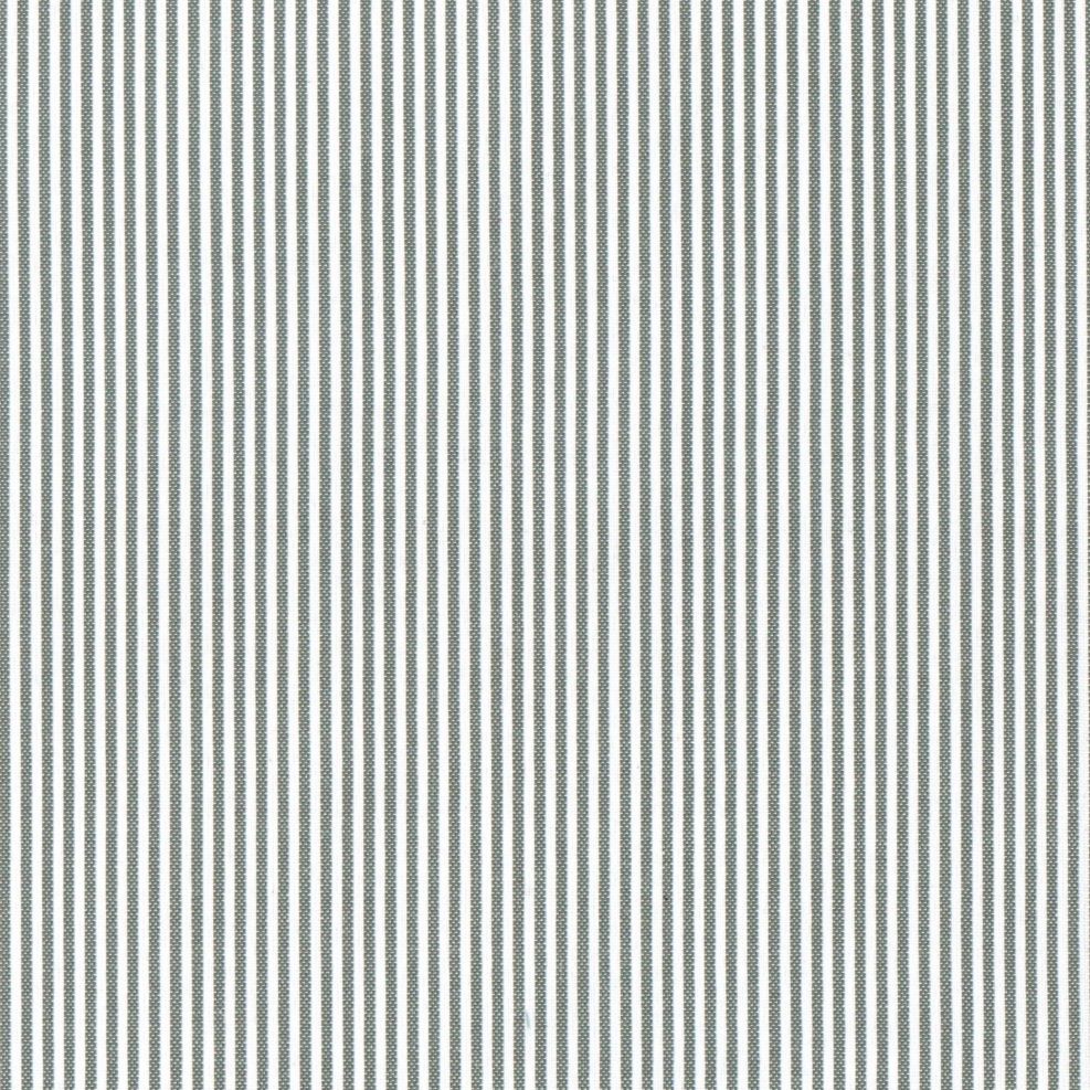 Tela Dacron rayas verticales blancas y gris oscuro para uniformes escolares e institucionales, SchoolLine