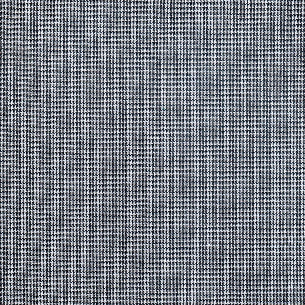 Tela 06002013 Dacron gallineto para uniforme; cuadros pequeños negro/blanco, 100% poliéster, SchoolLine