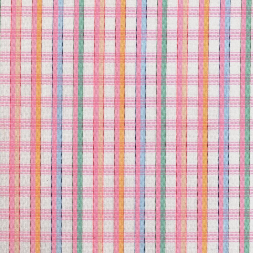 Tela polidacron escocés multicolor a cuadros para uniformes escolares e institucionales | SchoolLine