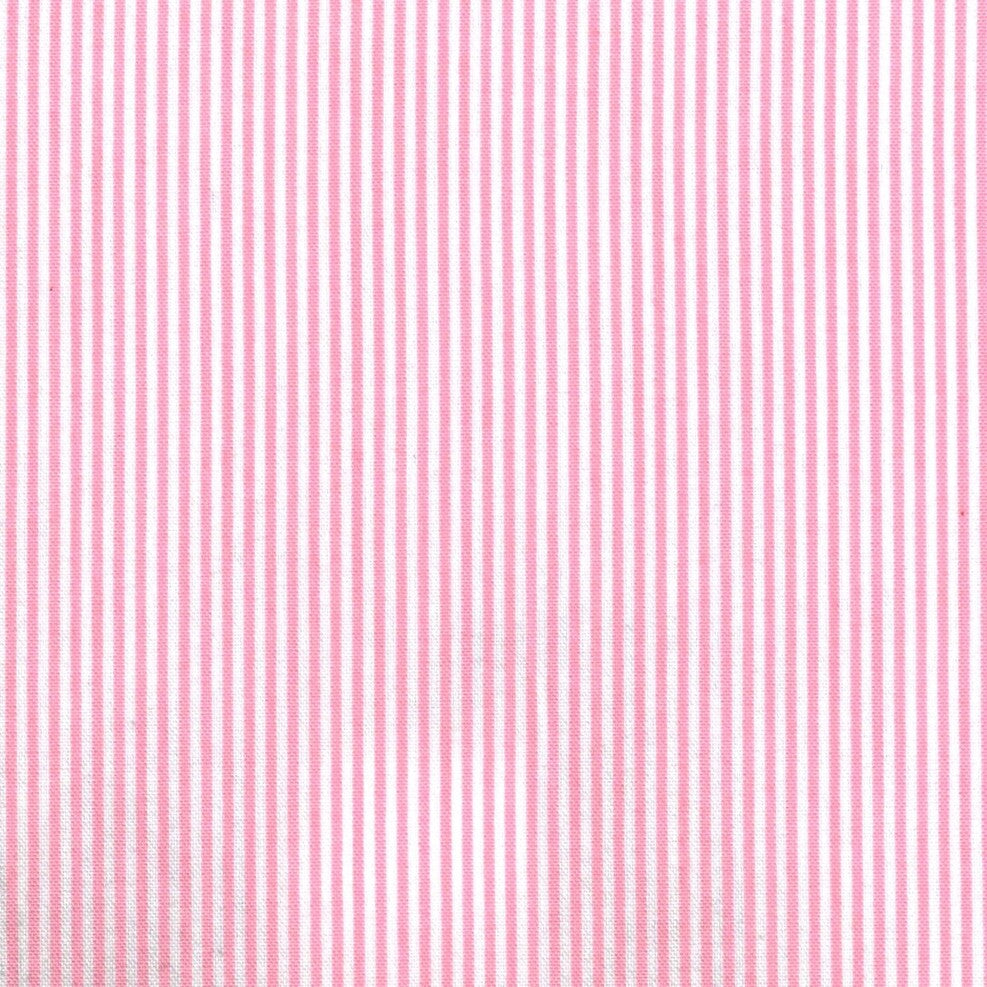 Tela para uniforme polidacron escocés rosa y blanco a rayas, tela textil SchoolLine