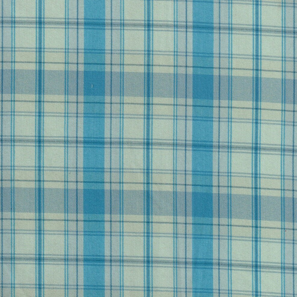 Tela para uniforme polidacron escocés azul y blanco, diseño a cuadritos para uniformes escolares SchoolLine