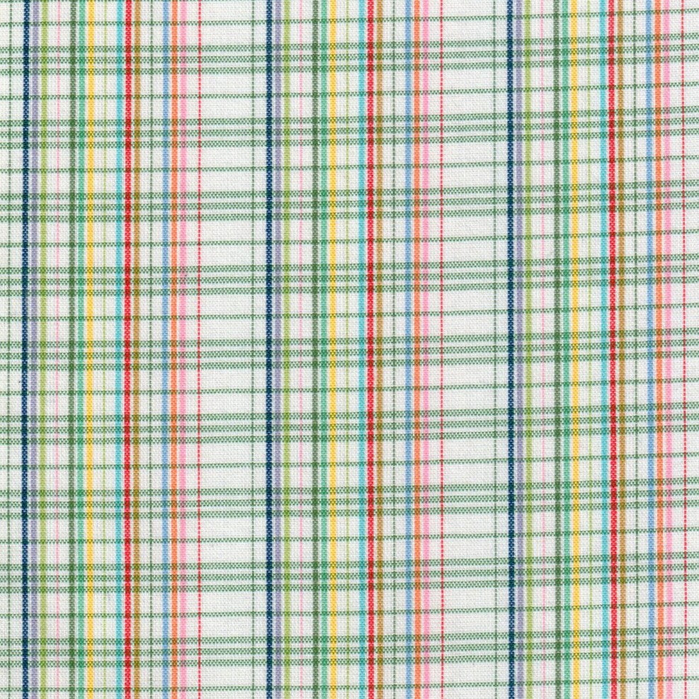 Tela para uniforme polidacron escocés de SchoolLine, tela a cuadros multicolor para uniformes escolares e institucionales