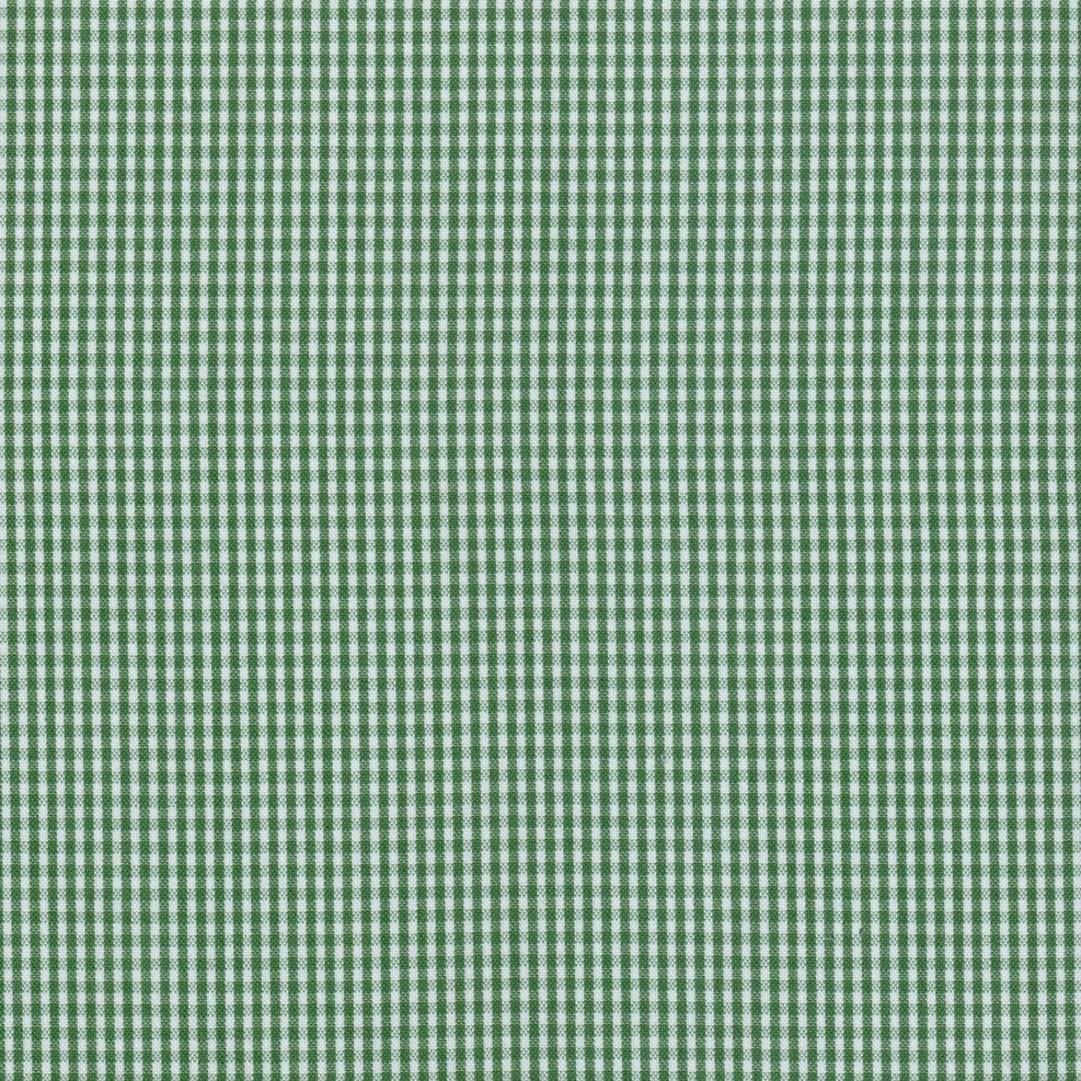 Tela para uniforme SchoolLine verde esmeralda y blanco, diseño escocés polidacron; ideal para uniformes escolares e institucionales.