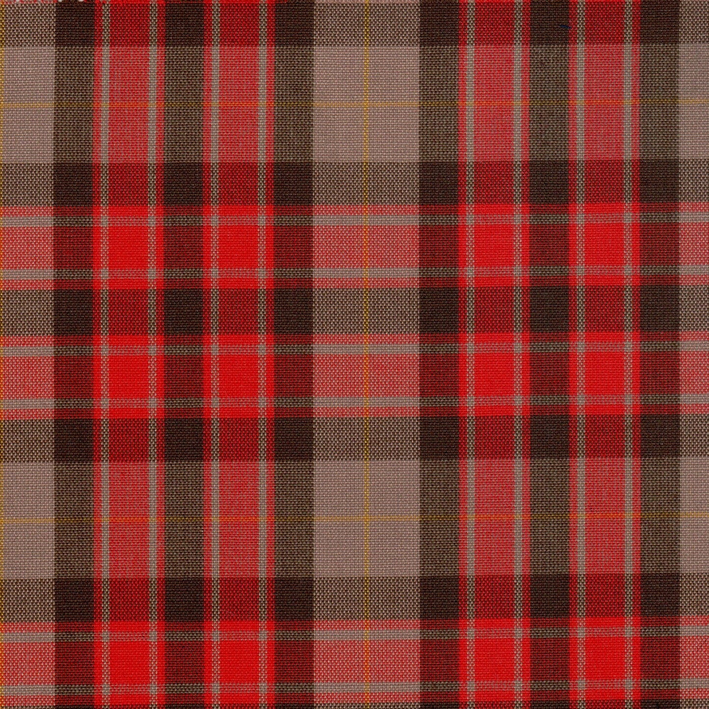 Tela Dacron 13002008 de SchoolLine, diseño a cuadros rojos para uniformes escolares e institucionales.