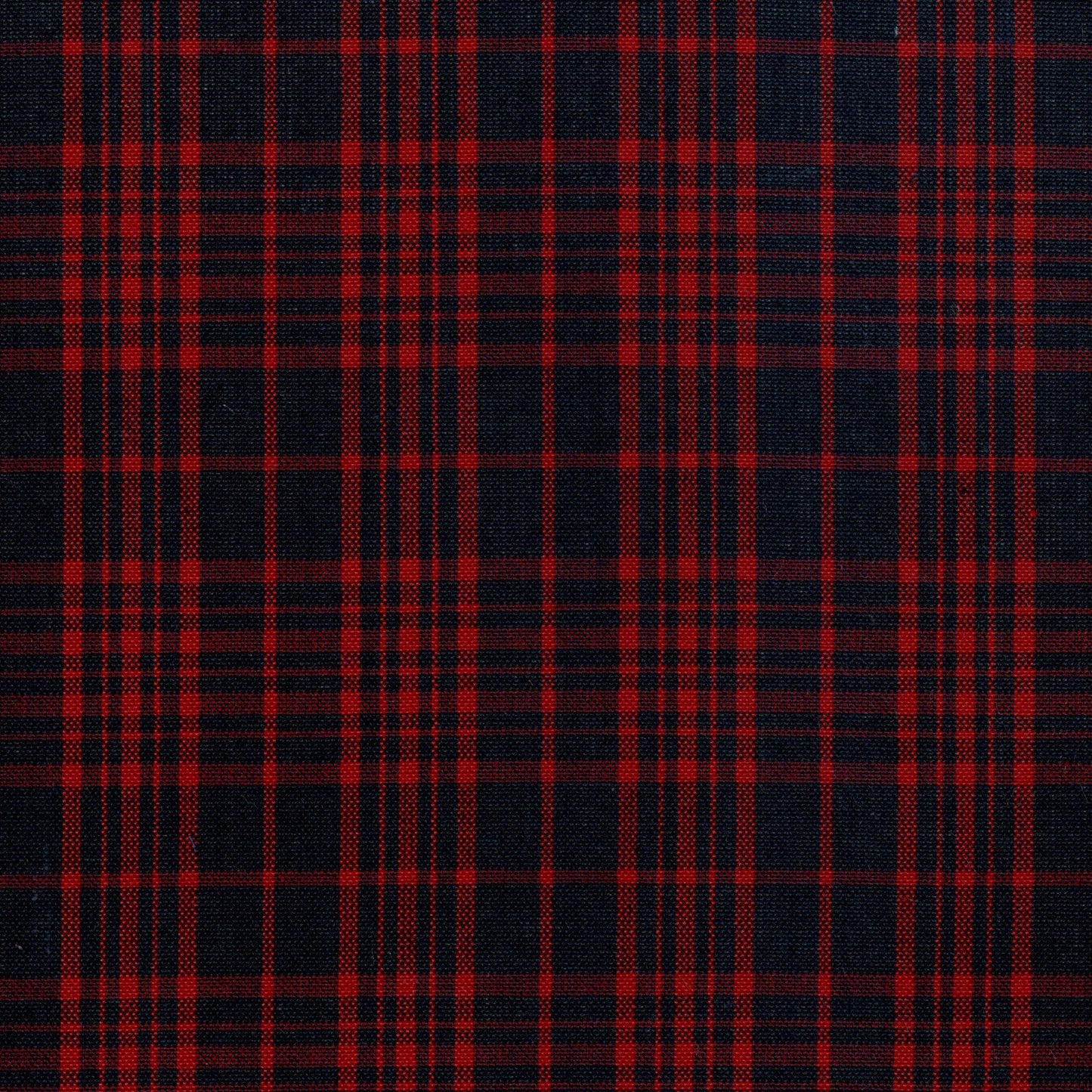 Tela SchoolLine 13002009 Dacron, rojo y azul marino; ideal para uniformes escolares e institucionales