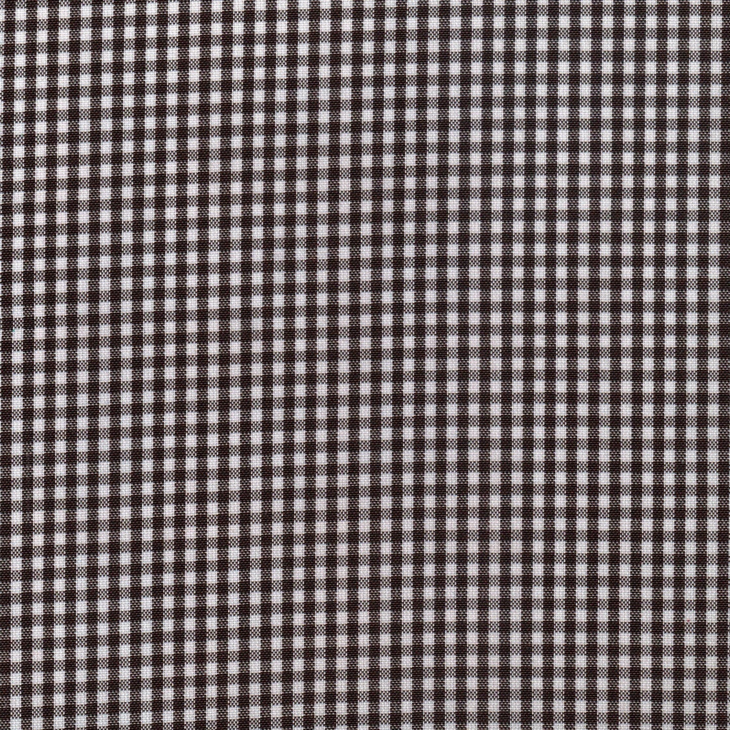 Tela 13002032 Dacron de SchoolLine, tela a cuadros marrón y blanco para uniformes escolares e institucionales