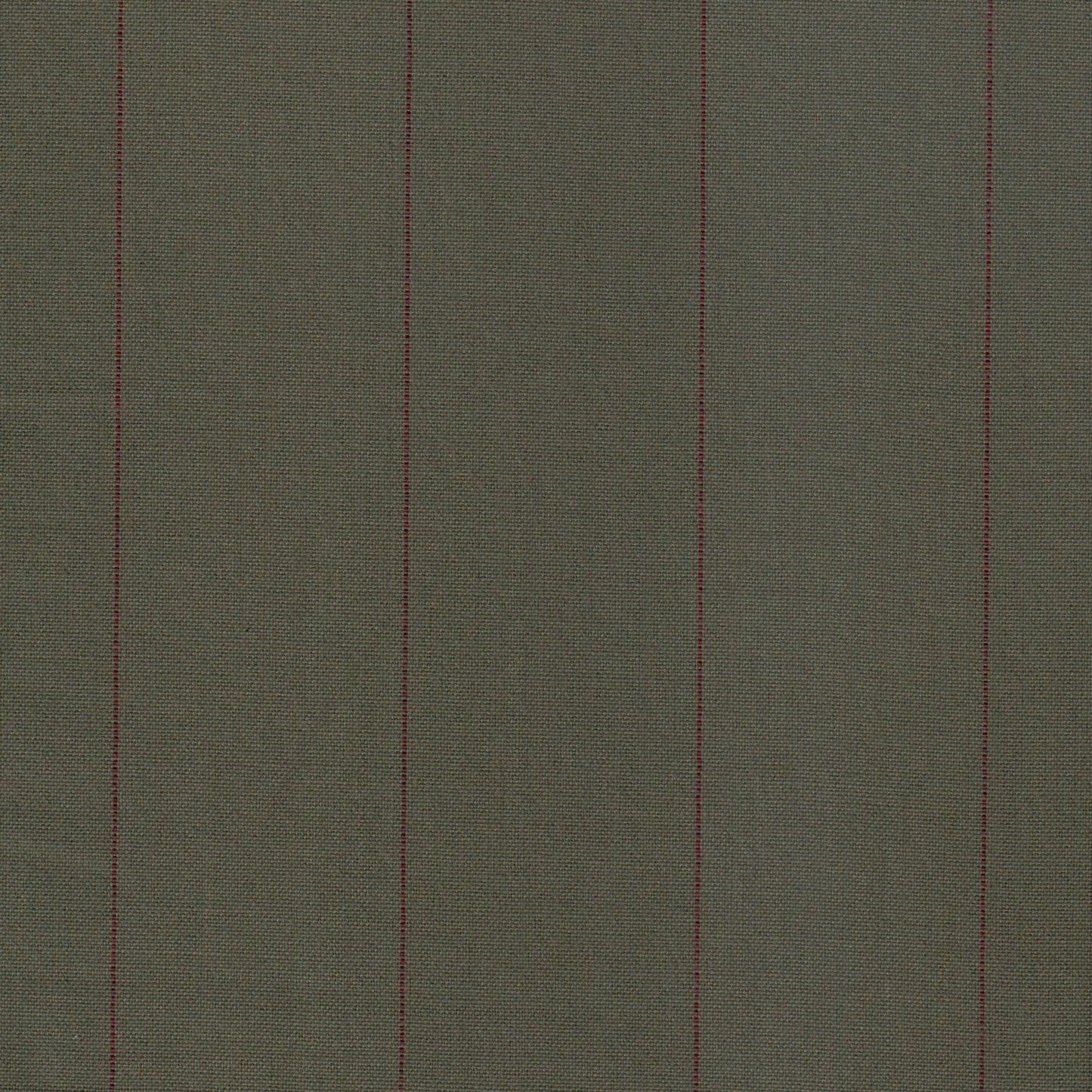 Tela verde oliva con rayas finas; 13002041 Dacron uniforme de SchoolLine, ideal para uniformes escolares.