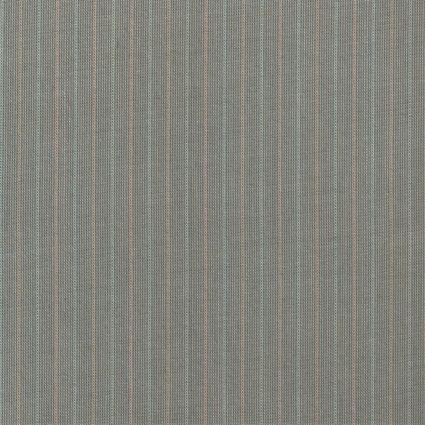 Tela SchoolLine 13002072 Dacron para uniformes: tela de rayas finas gris con hilos azules y rojos, ideal para uniformes escolares e institucionales