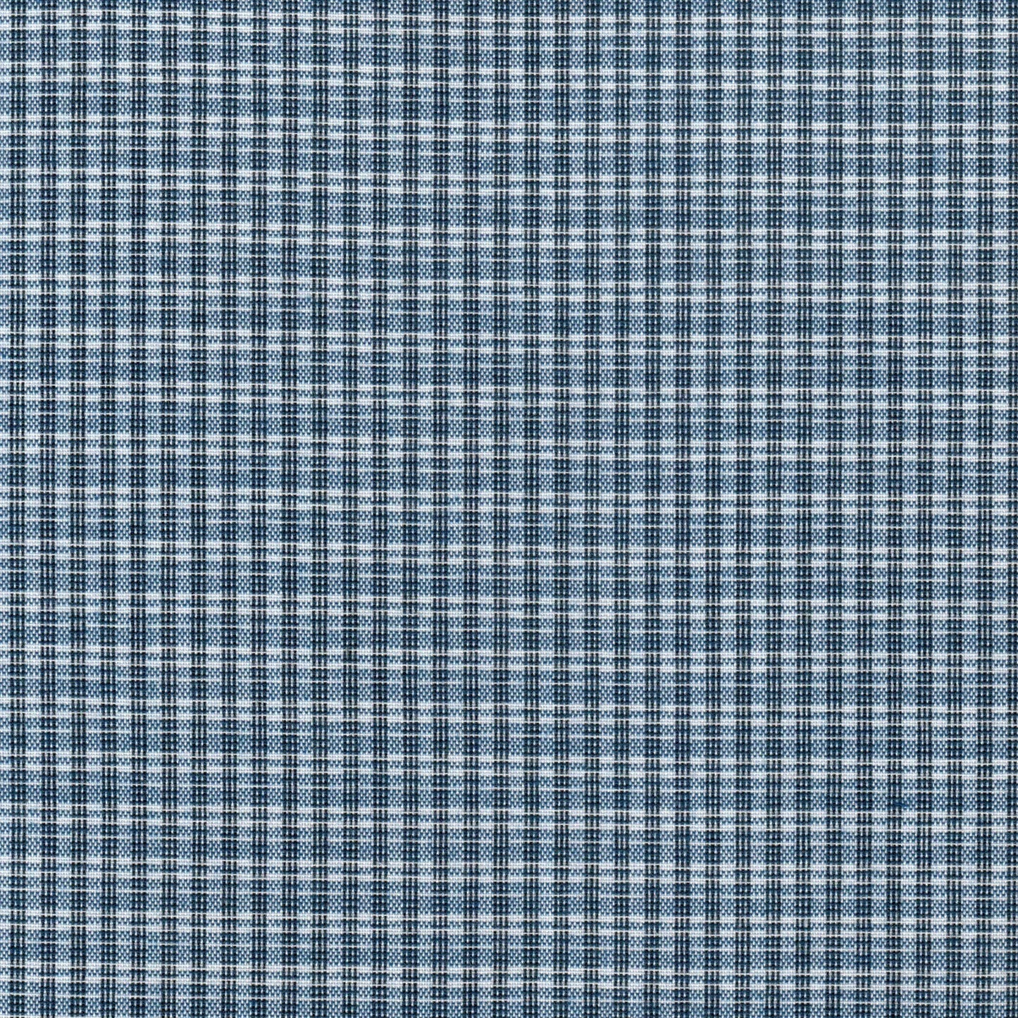 Tela azul a cuadros Dacron 13002136 para uniformes escolares e institucionales, SchoolLine.