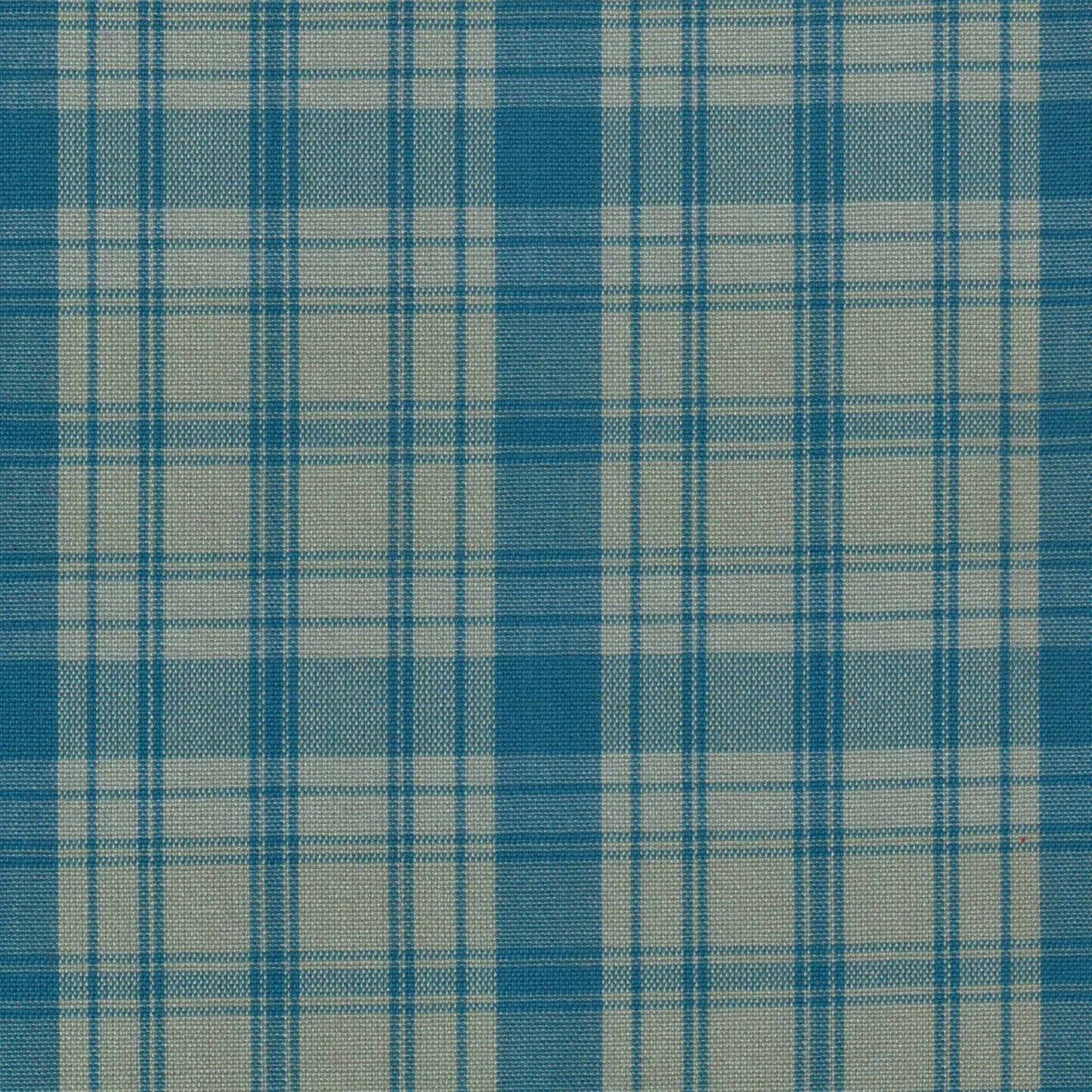 Tela tejido a cuadros azul y beige, 13002156 Dacron de SchoolLine, ideal para uniformes escolares e institucionales.