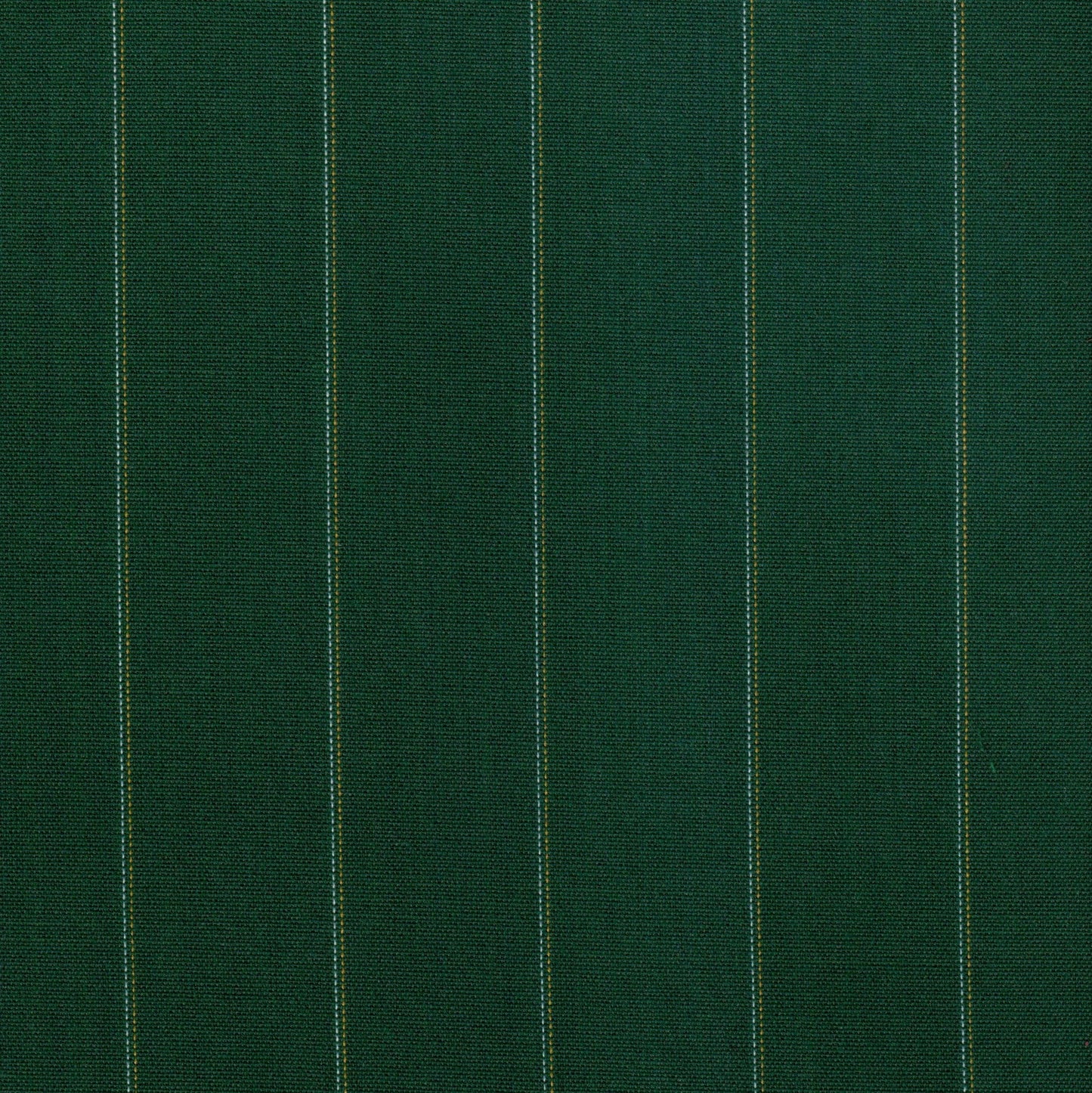 Tela 13002194 Dacron verde oscuro con rayas verticales amarillas; uniforme escolar SchoolLine
