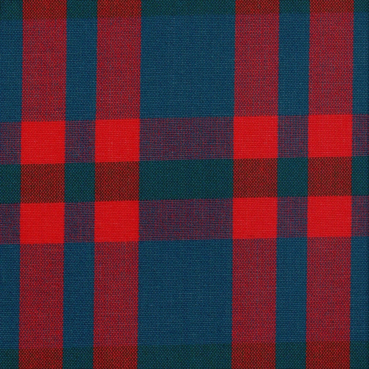 Tela escocesa SchoolLine 13002233 roja y azul tipo tartán, ideal para uniformes escolares e institucionales.