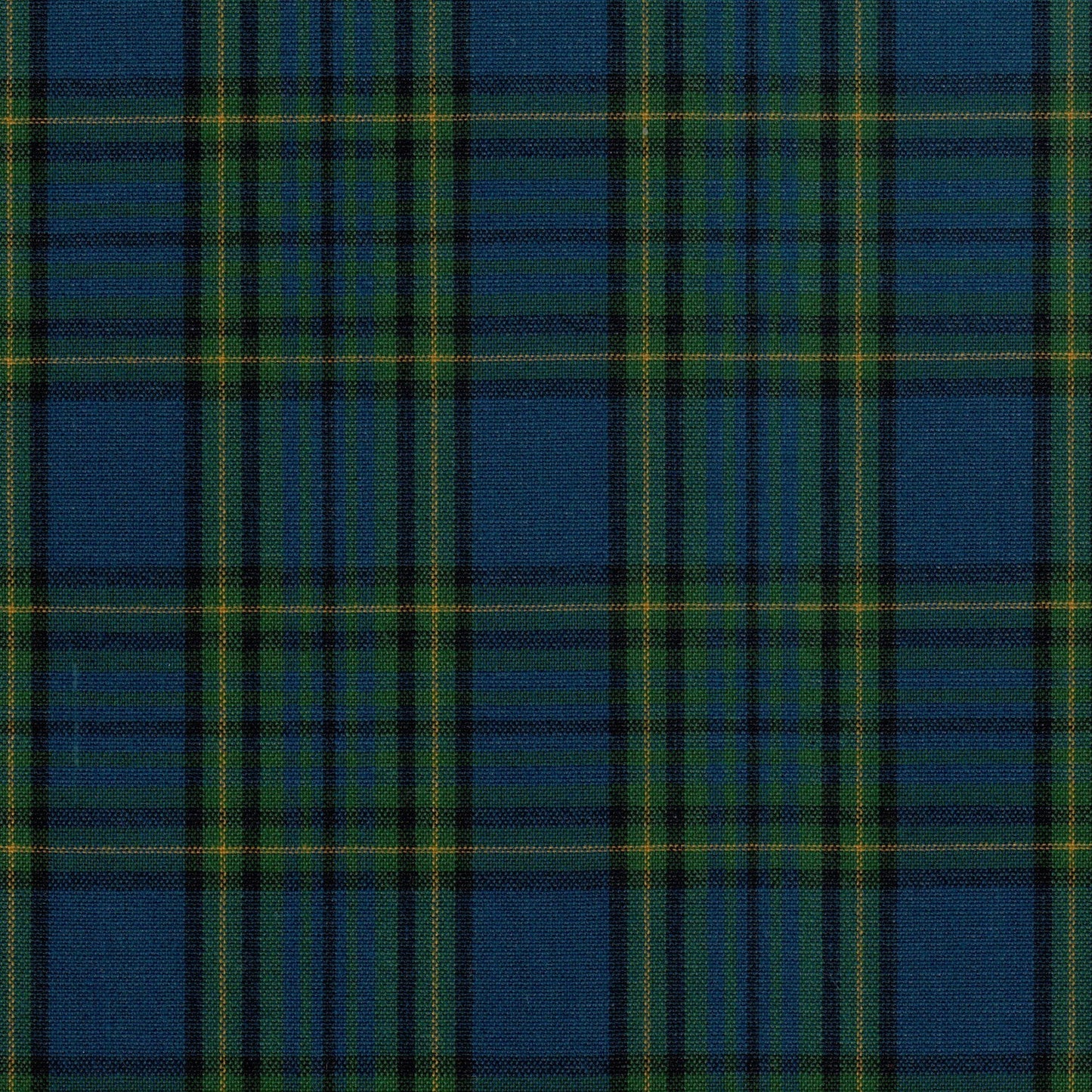 Tela 13002266 Dacron uniforme School Line: azul, verde y amarillo para uniformes escolares