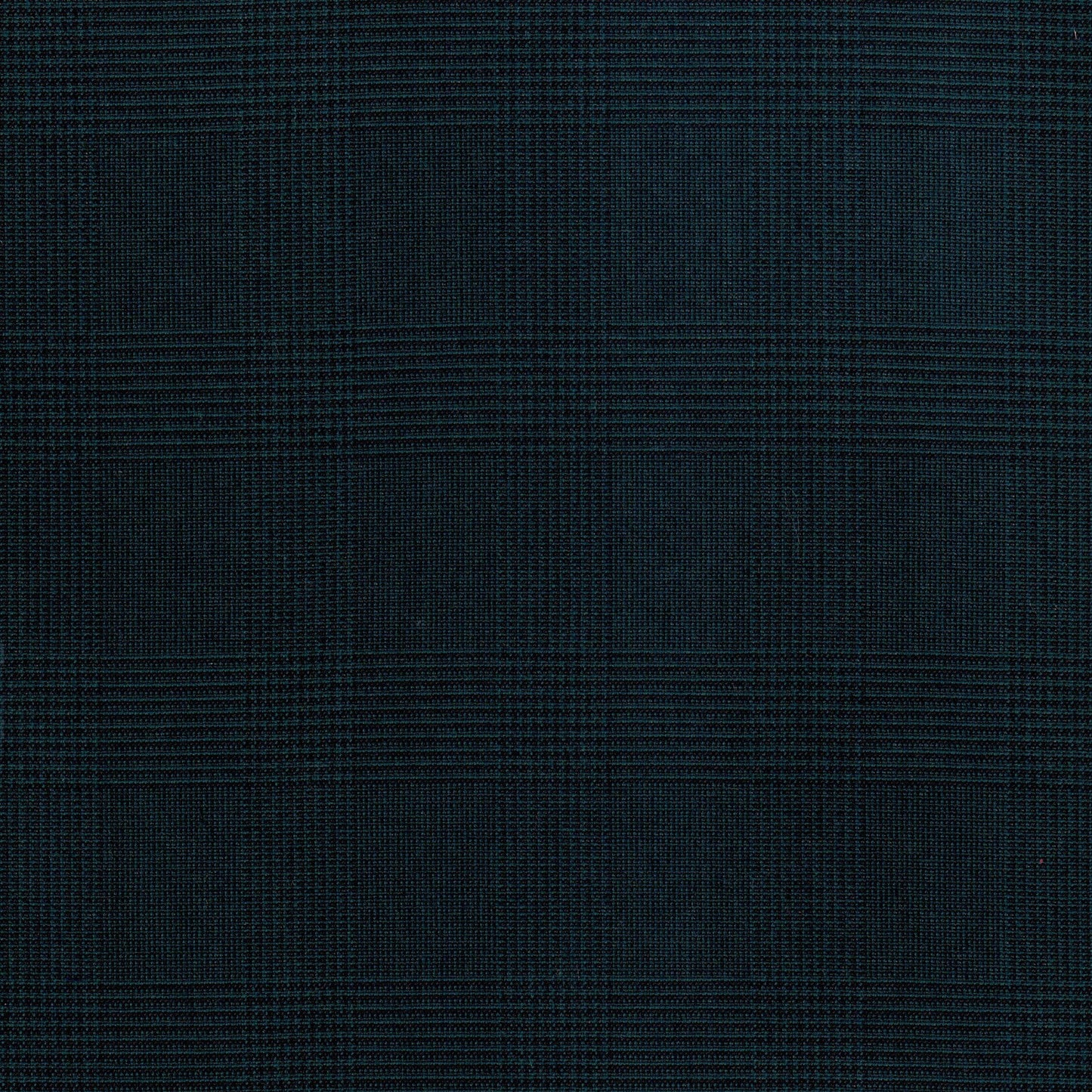 Tela azul marino y negro a cuadros Dacron SchoolLine para uniformes escolares e institucionales.