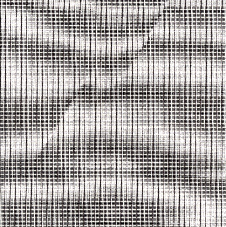 Tela 13002349 Dacron de SchoolLine, tela a cuadros negro/blanco para uniformes escolares.