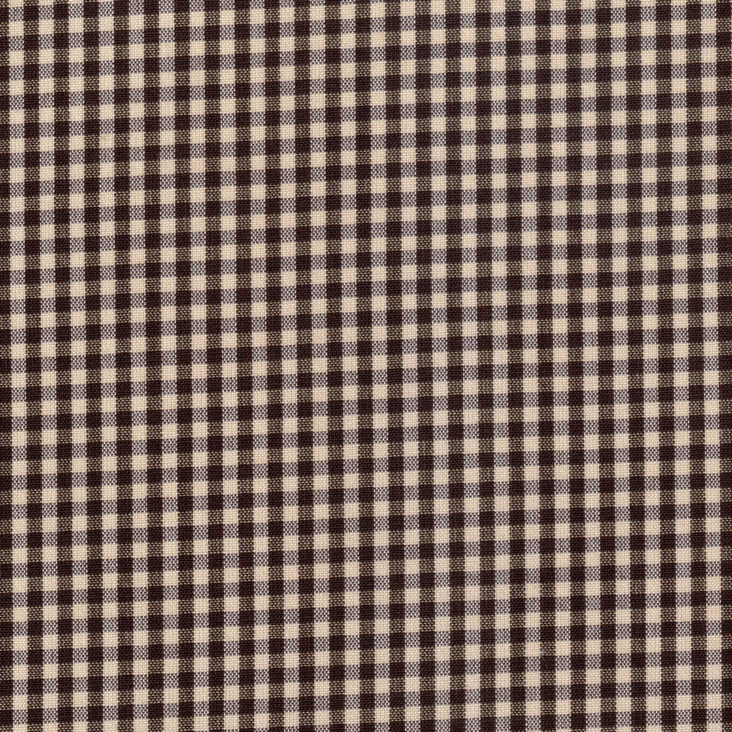 Tela 13002391 Dacron uniforme de School Line en marrón y crema; tela para uniformes escolares e institucionales.