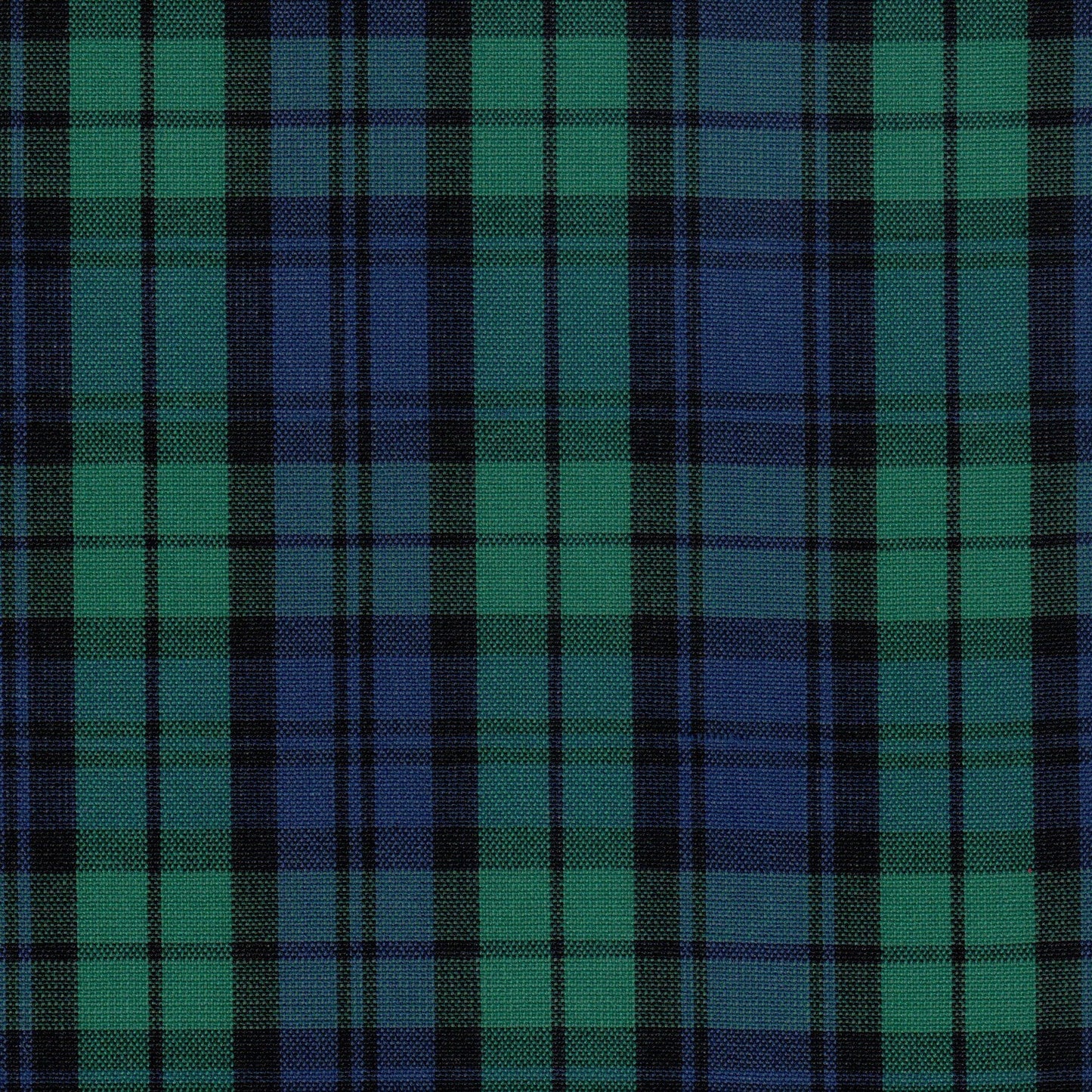 Tela 13002409 Dacron uniforme de SchoolLine: tela a cuadros verde y azul, ideal para uniformes escolares e institucionales.