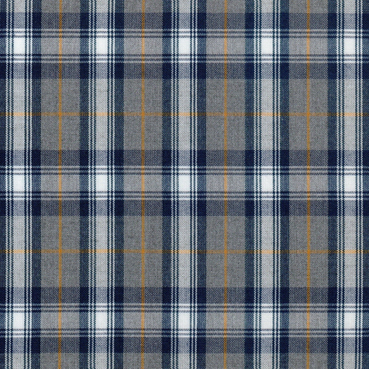 Tela Dacron jaspeado azul marino y gris de SchoolLine; tela para uniformes escolares e institucionales