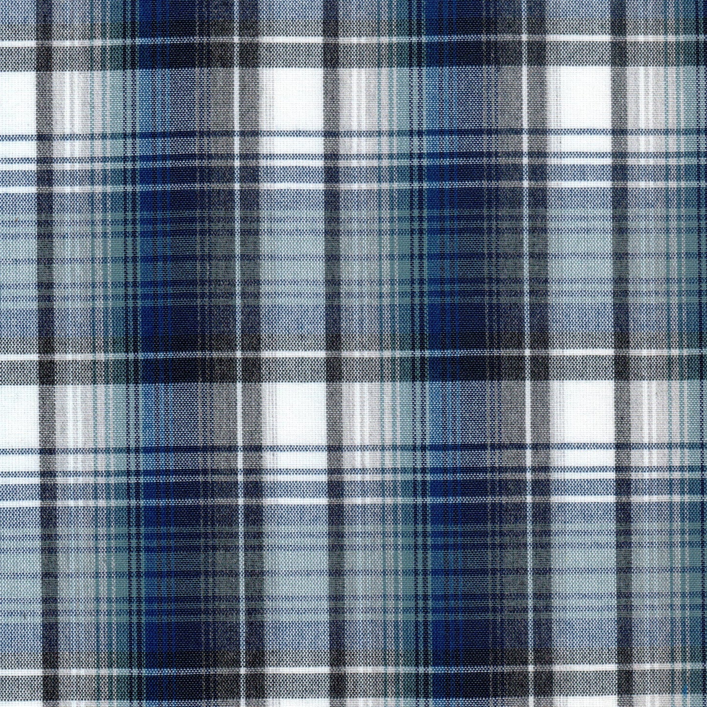 Tela 13014045 Dacron azul y blanco jaspeado de SchoolLine, perfecta para uniformes escolares e institucionales.