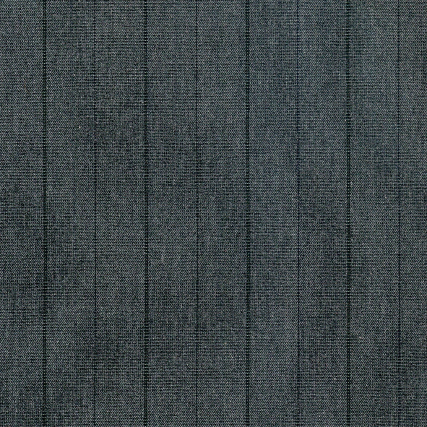 Tela Dacron jaspeado azul grisáceo con rayas verticales, ideal para uniformes escolares, SchoolLine