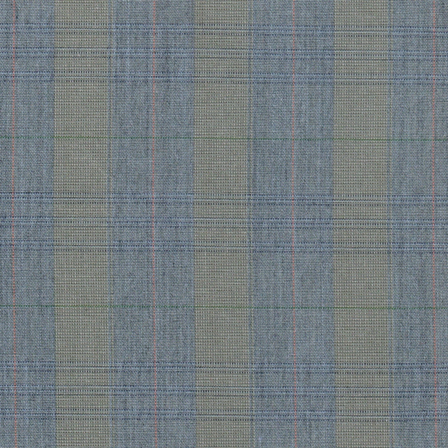 Tela jaspeada azul/beige Dacron de SchoolLine, ideal para uniformes escolares e institucionales.