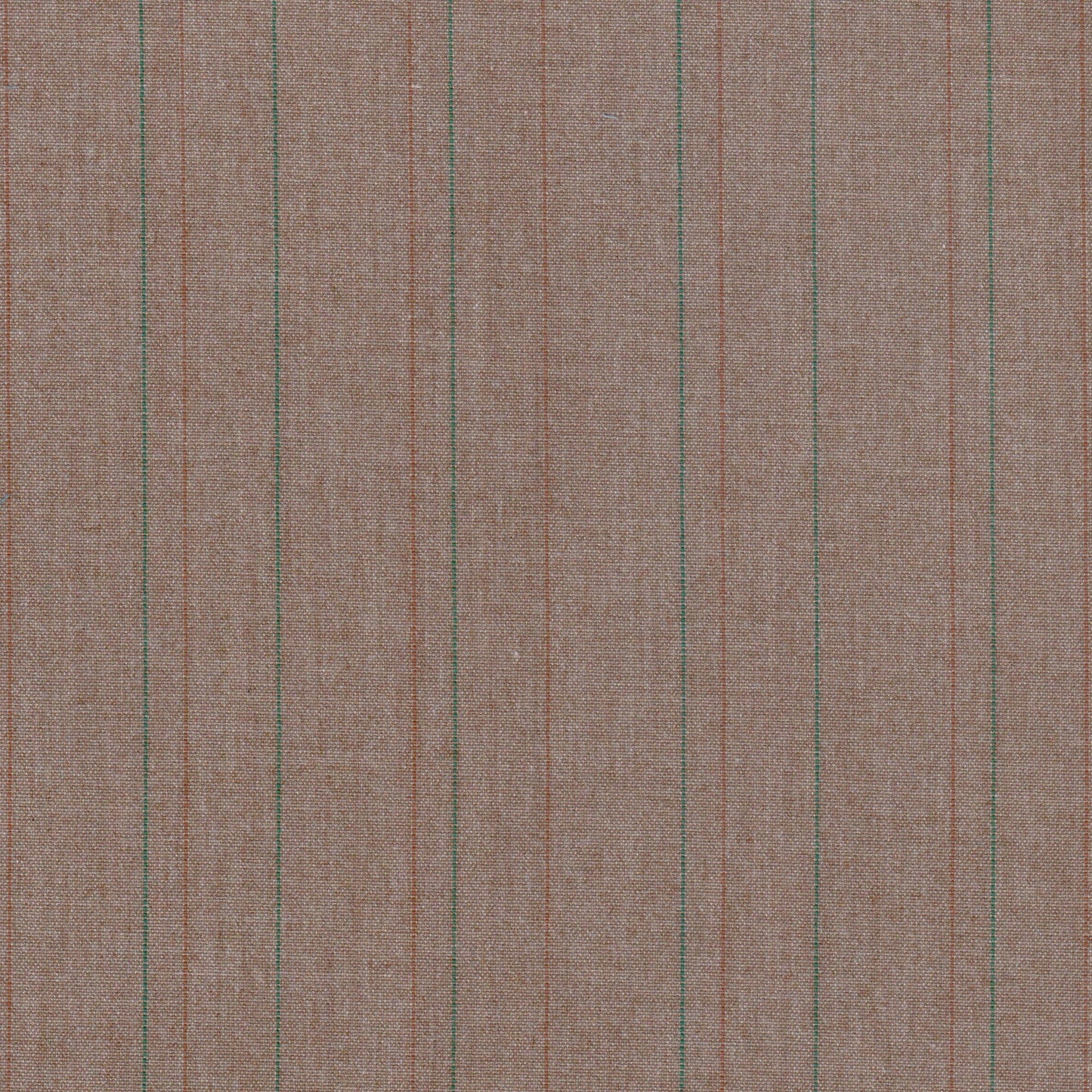 Tela 13018020 High school para uniforme de SchoolLine, tela jaspeada marrón con líneas verde y naranja