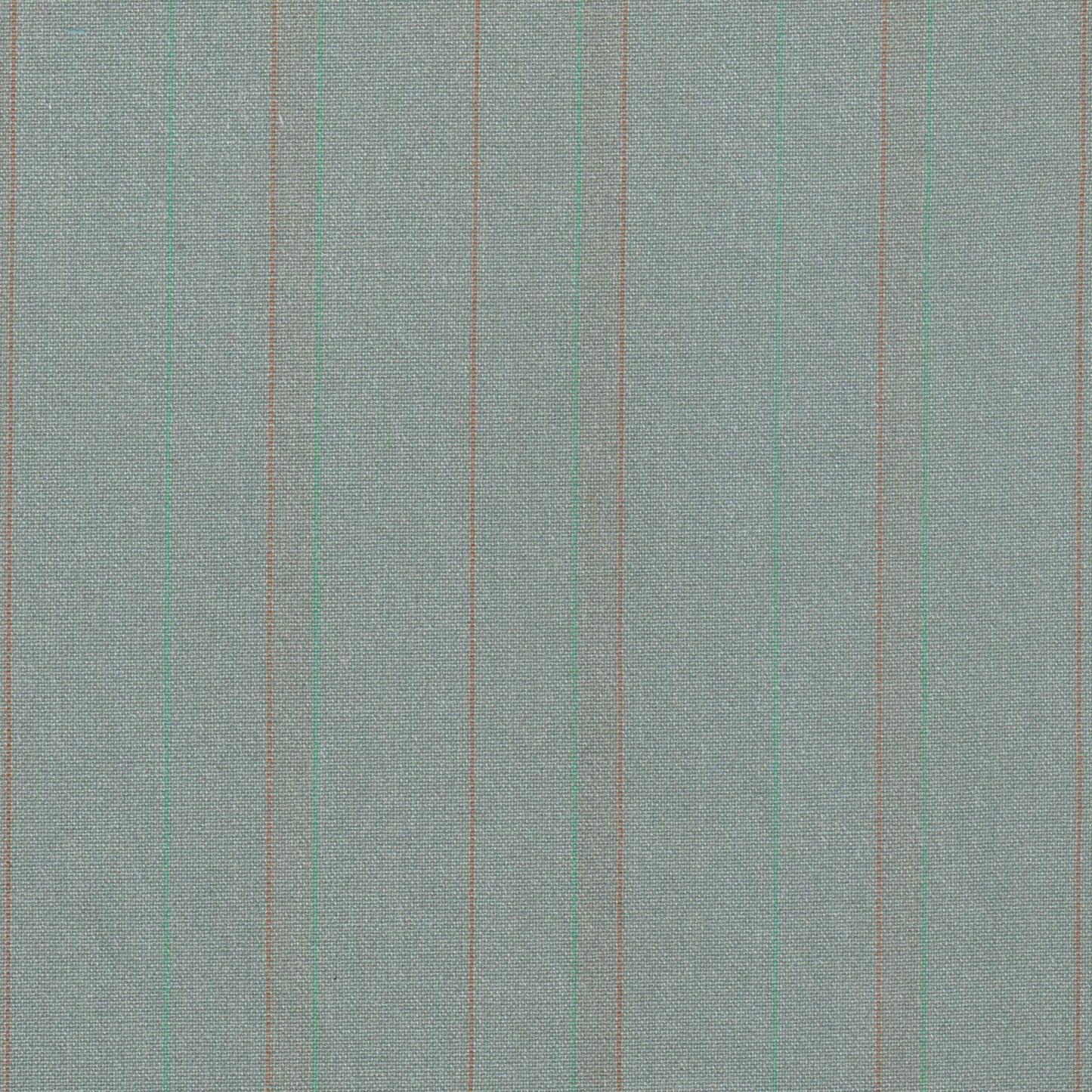 Tela SchoolLine gris jaspeado con líneas verde y roja; ideal para uniformes escolares e institucionales.