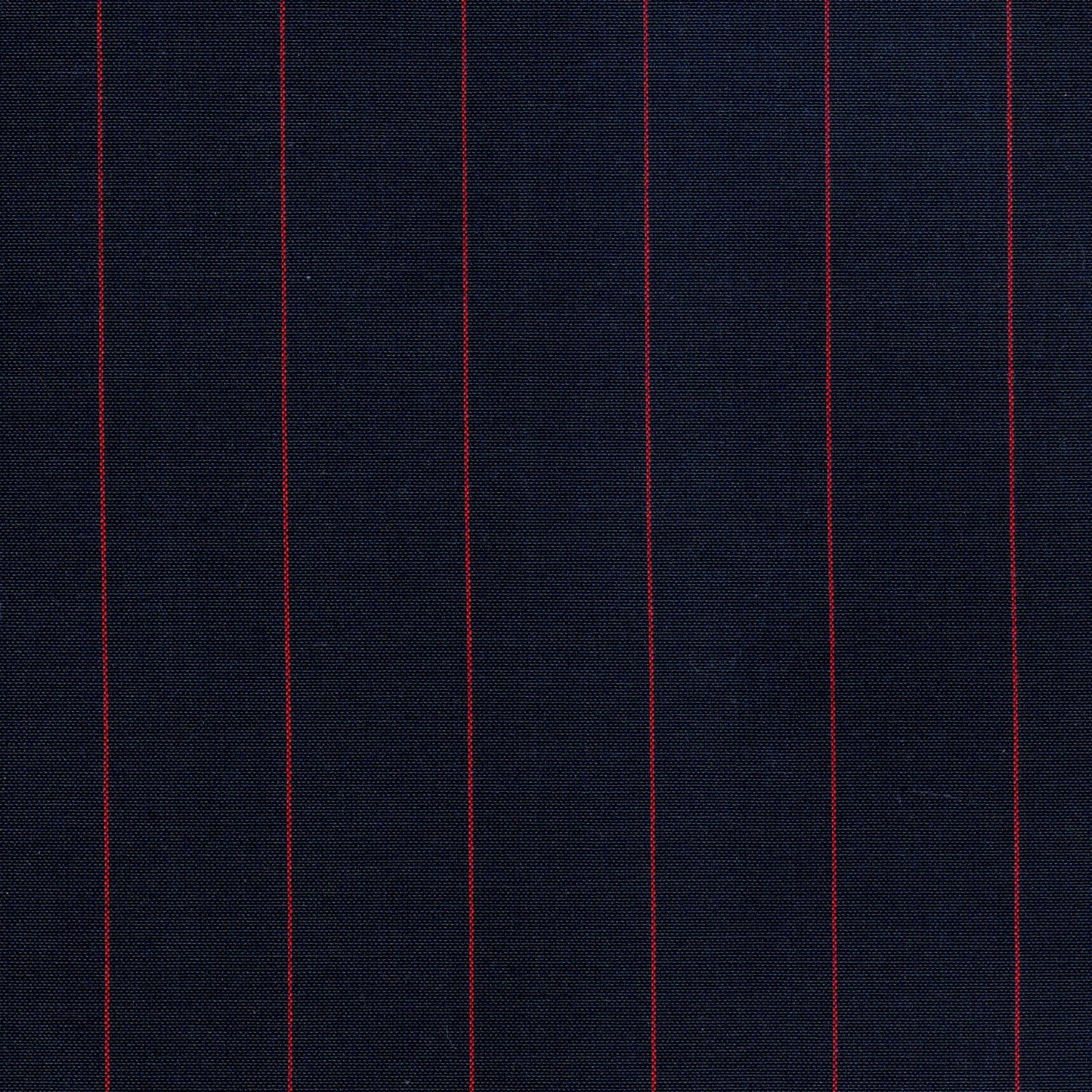 Tela jacquard tafetán azul con líneas rojas; ideal para uniformes escolares e institucionales SchoolLine