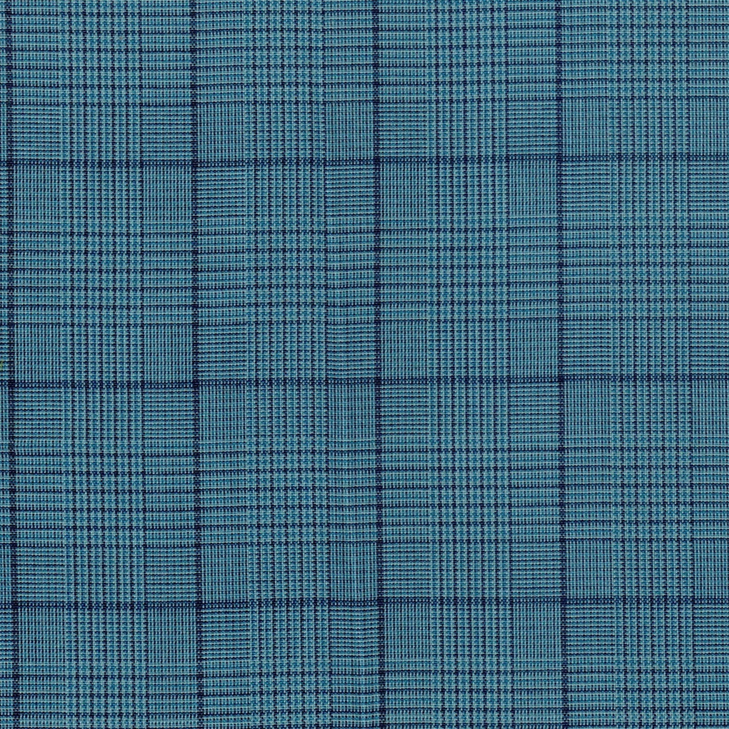 Tela jacquard azul SchoolLine para uniformes escolares e institucionales