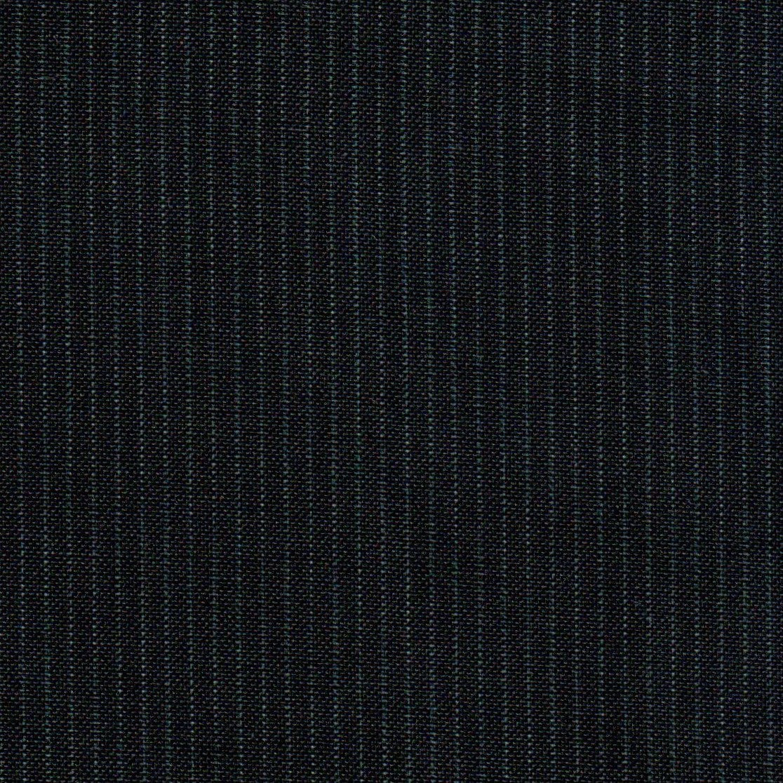 Tela jacquard tafetán 13021027 de SchoolLine, negro con textura, ideal para uniformes escolares e institucionales.