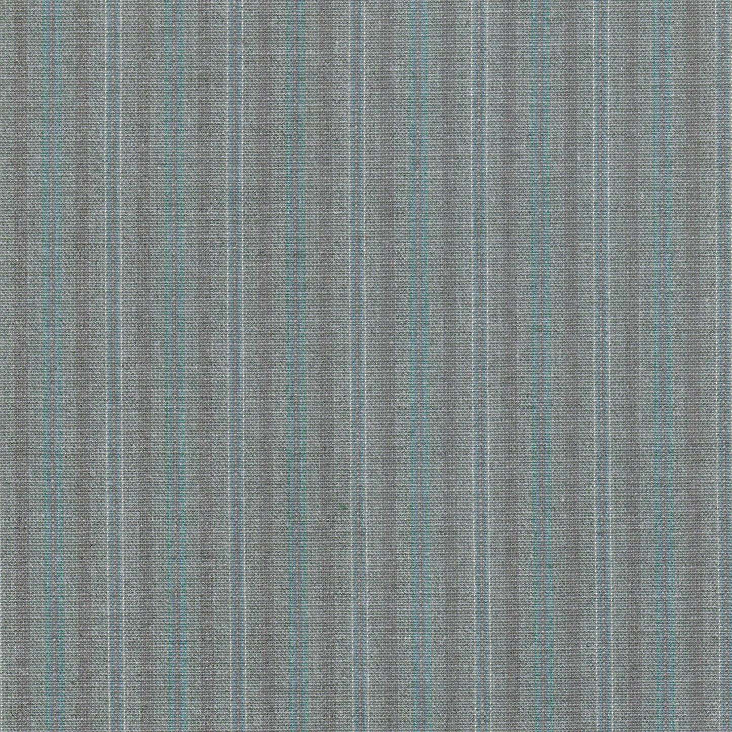 tela jaspeada para faldas o pantalones escolares o institucionales en color gris con lineas celestes y blancas