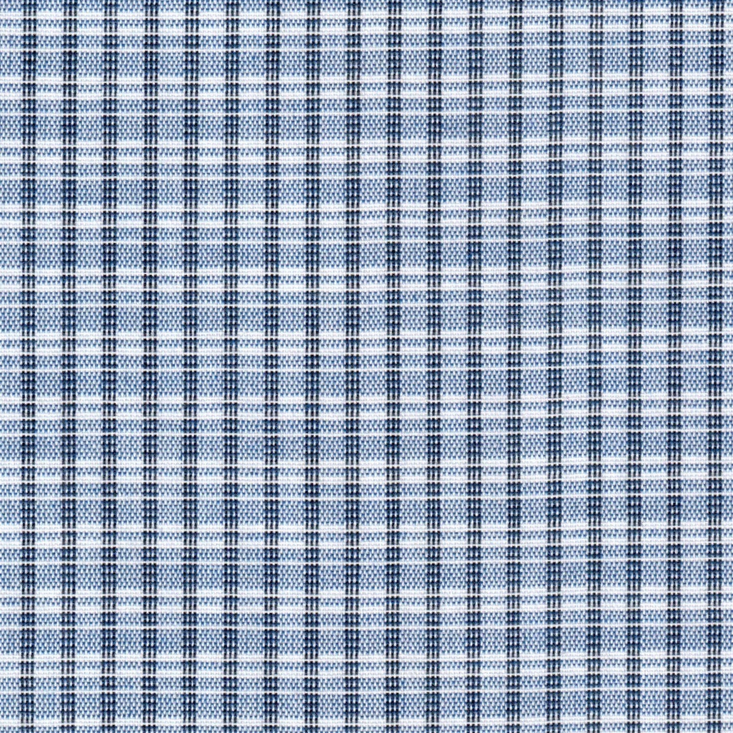 Tela jacquard azul y blanco, poliéster, para uniformes escolares e institucionales SchoolLine