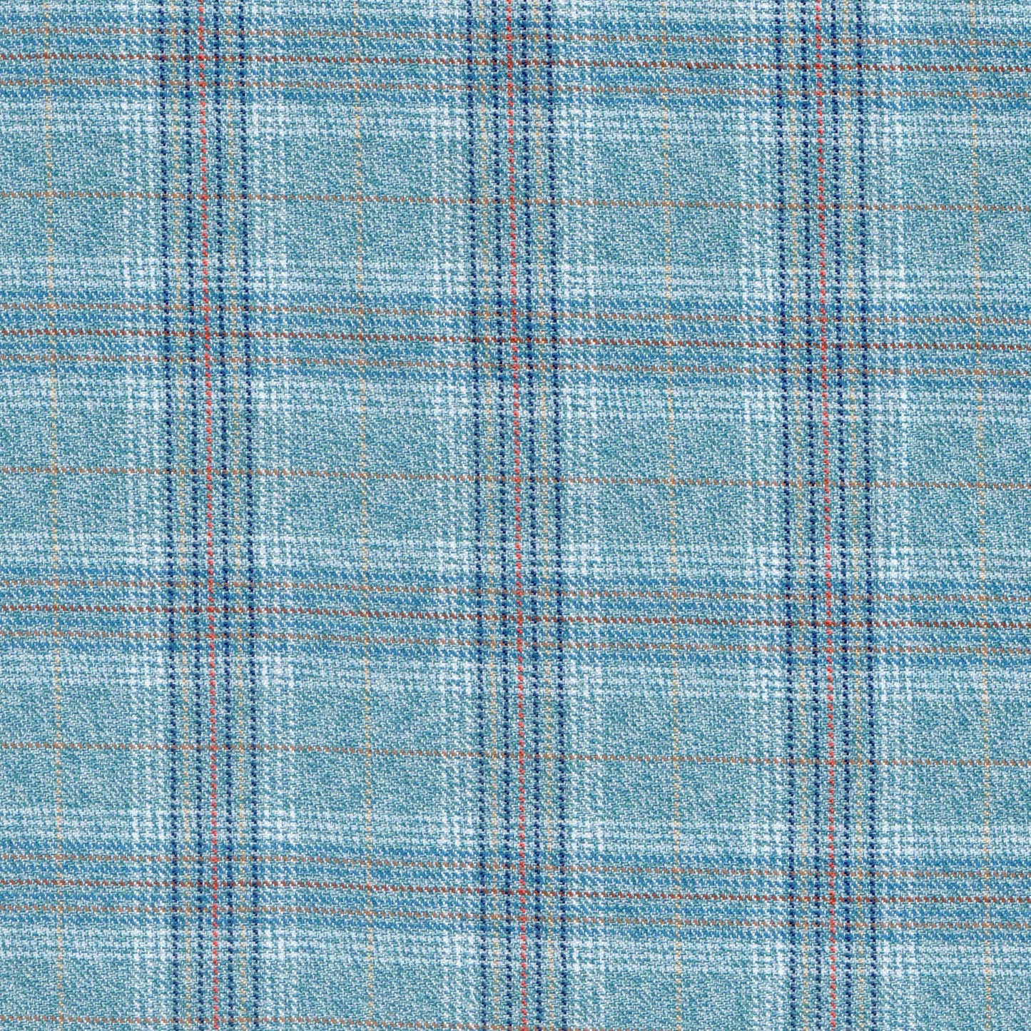 Tela jacquard moline azul de SchoolLine para uniformes escolares e institucionales