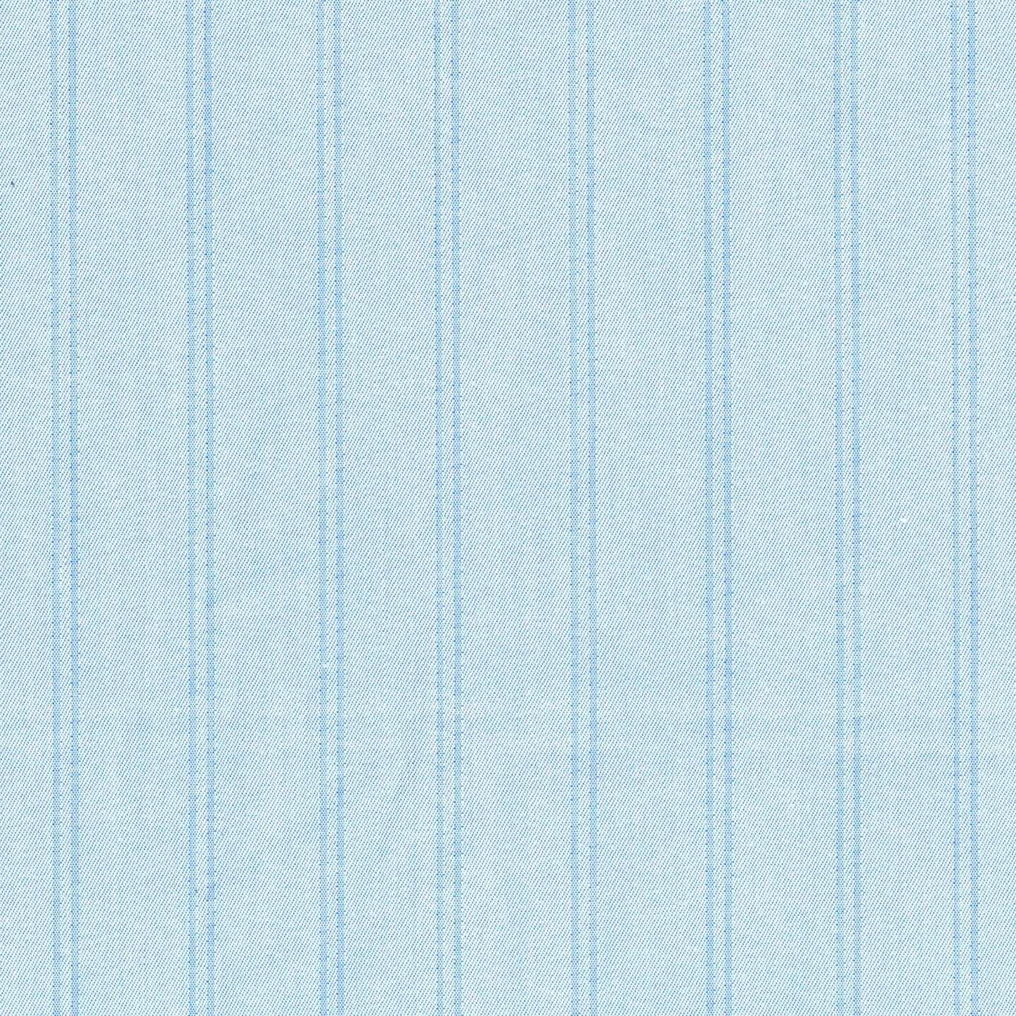 Tela azul claro con rayas para uniformes escolares e institucionales; 66002005 Indigo clear, SchoolLine
