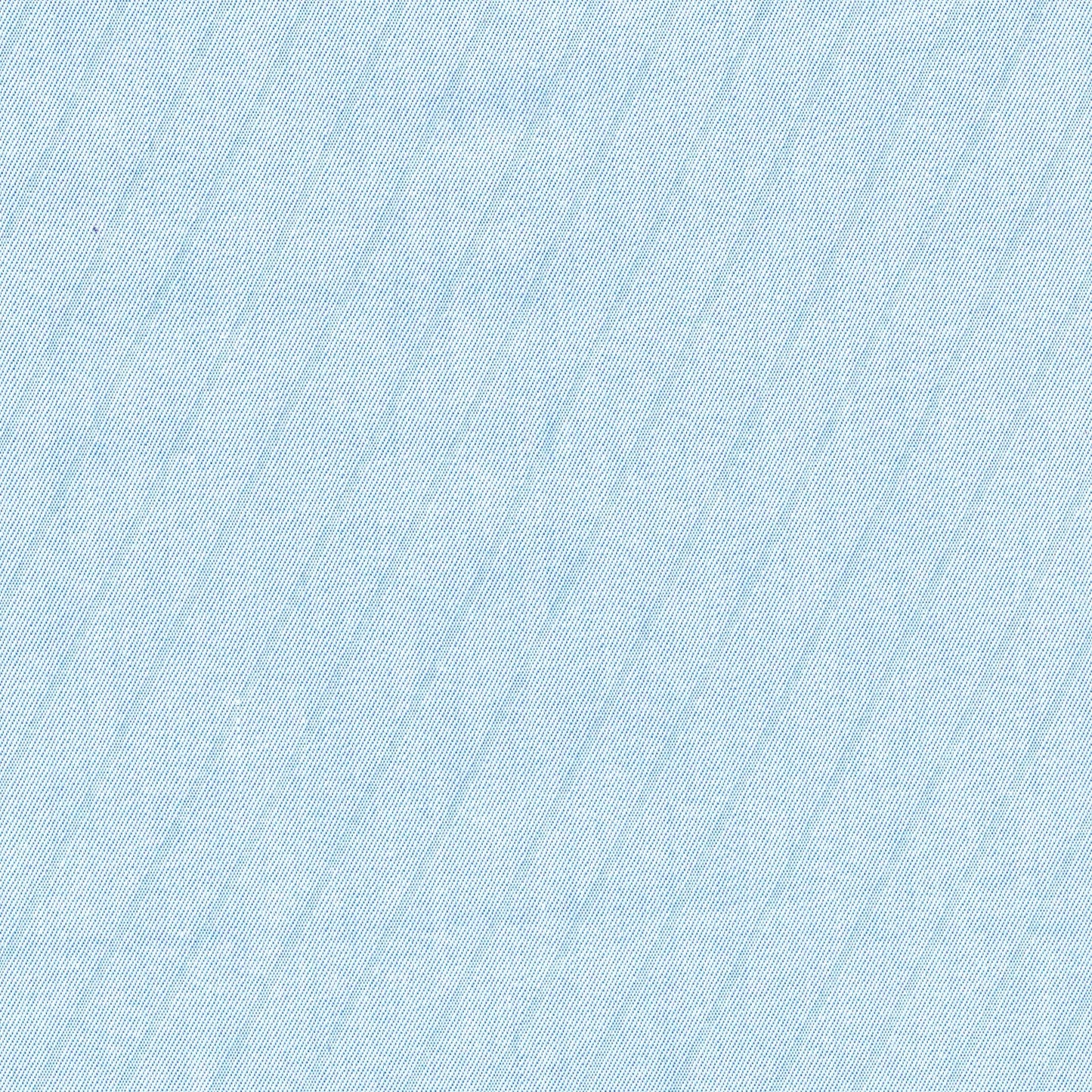 Tela Indigo clear azul claro, tela de sarga suave para uniformes escolares e institucionales de SchoolLine.