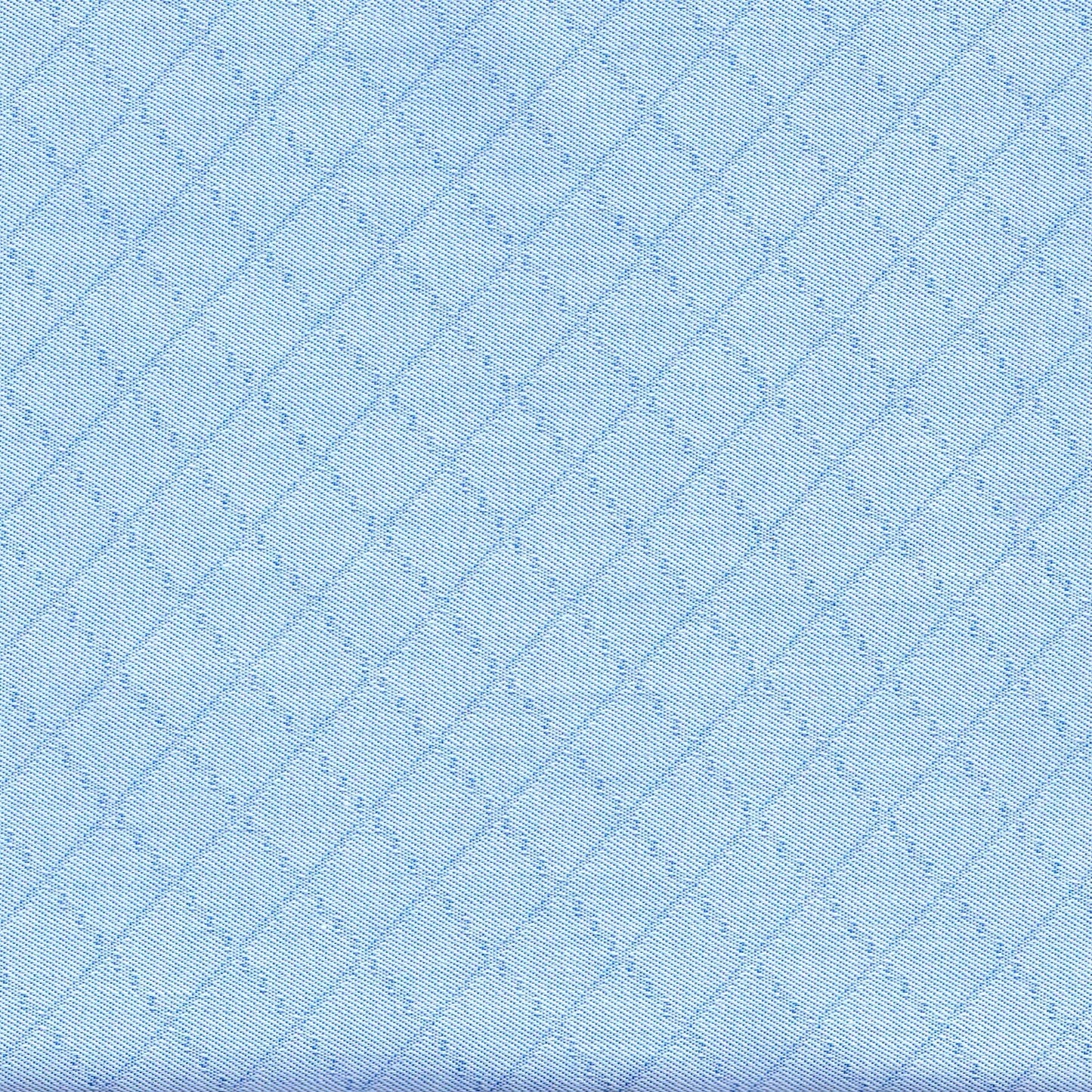 Tela azul claro con cuadricula índigo para uniformes escolares e institucionales SchoolLine