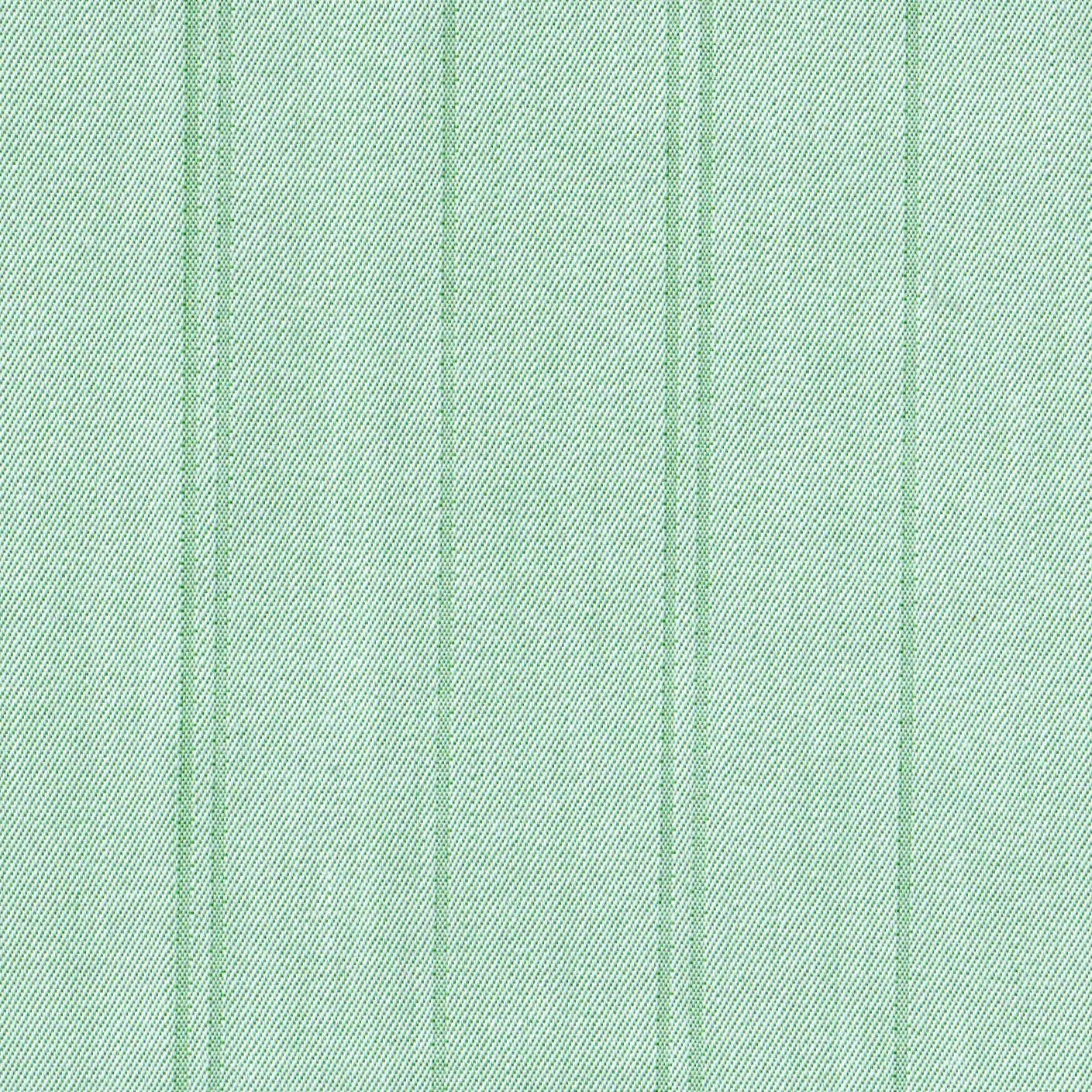 Tela verde agua con rayas Indigo claro para uniformes escolares SchoolLine