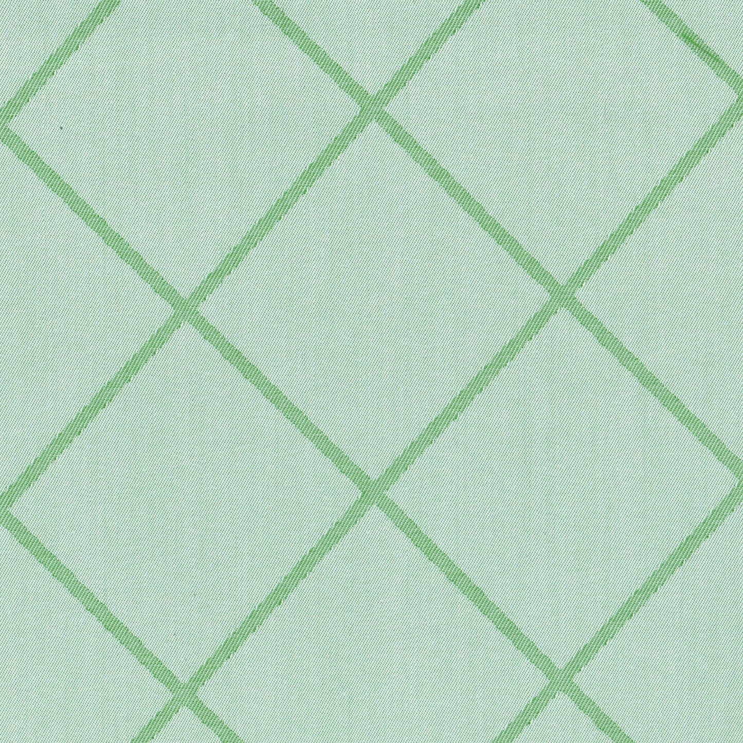 Tela poliéster verde con motivo de cuadros diagonales para uniformes escolares SchoolLine