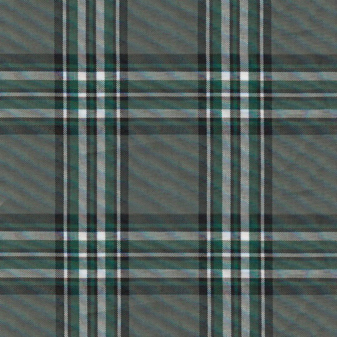 Tela de uniforme escoces en color gris con lineas en negro, gris y blanco, para pantalones y faldas