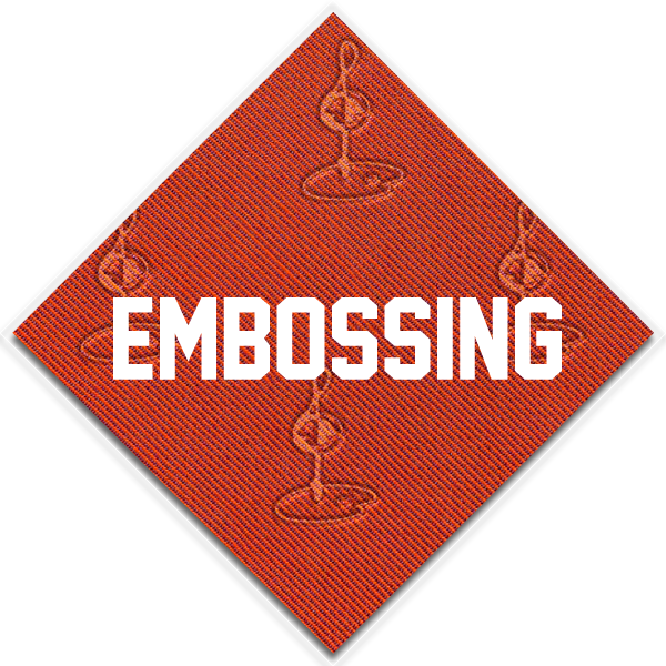 Linea de Telas Embossing SchoolLine