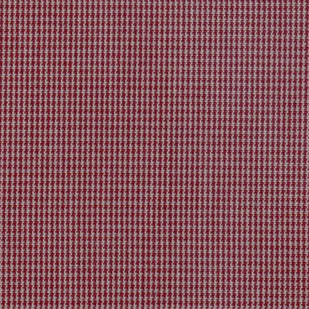 Tela unicolor uniforme institucional gallineto rojo y blanco