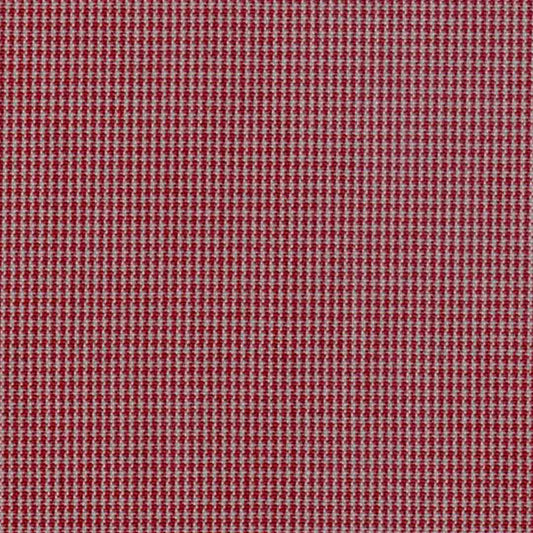 Tela unicolor uniforme institucional gallineto rojo y blanco
