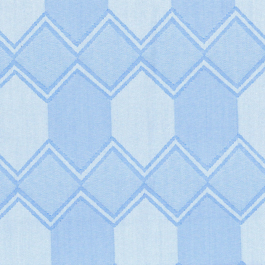 Tela índigo School Line referencia 66002019 con efecto reversible para uniformes escolares resistentes