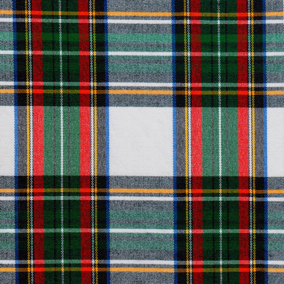 Tela acrílico escocés especial para uniformes escolares, rojo, verde y azul en tartán SchoolLine.
