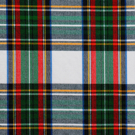 Tela acrílico escocés especial para uniformes escolares, rojo, verde y azul en tartán SchoolLine.