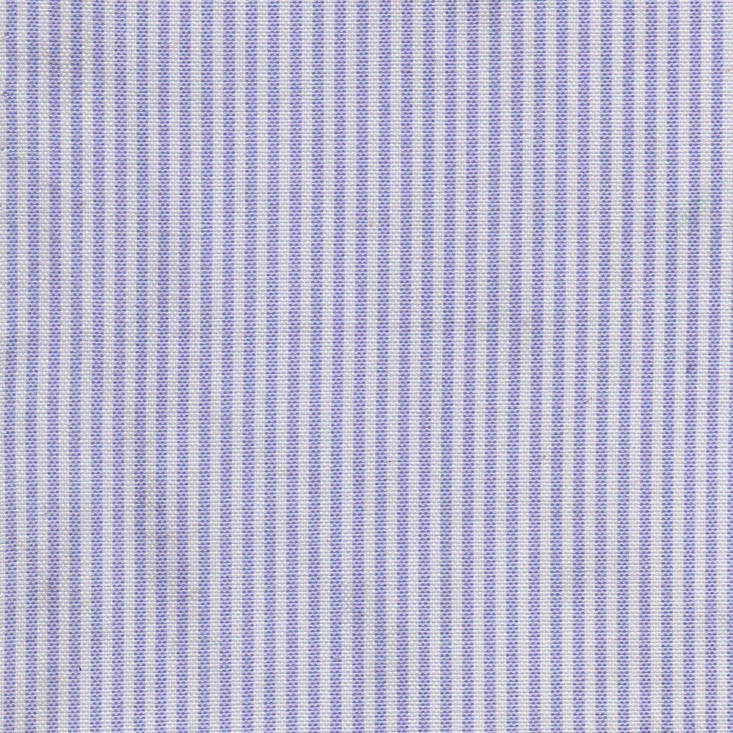 Tela Dacron rayas azules y blancas de SchoolLine, poliéster; ideal para uniformes escolares.