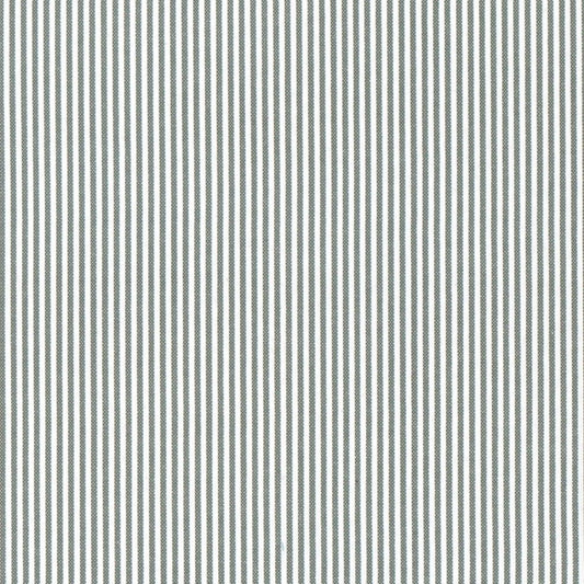 Tela Dacron rayas verticales blancas y gris oscuro para uniformes escolares e institucionales, SchoolLine