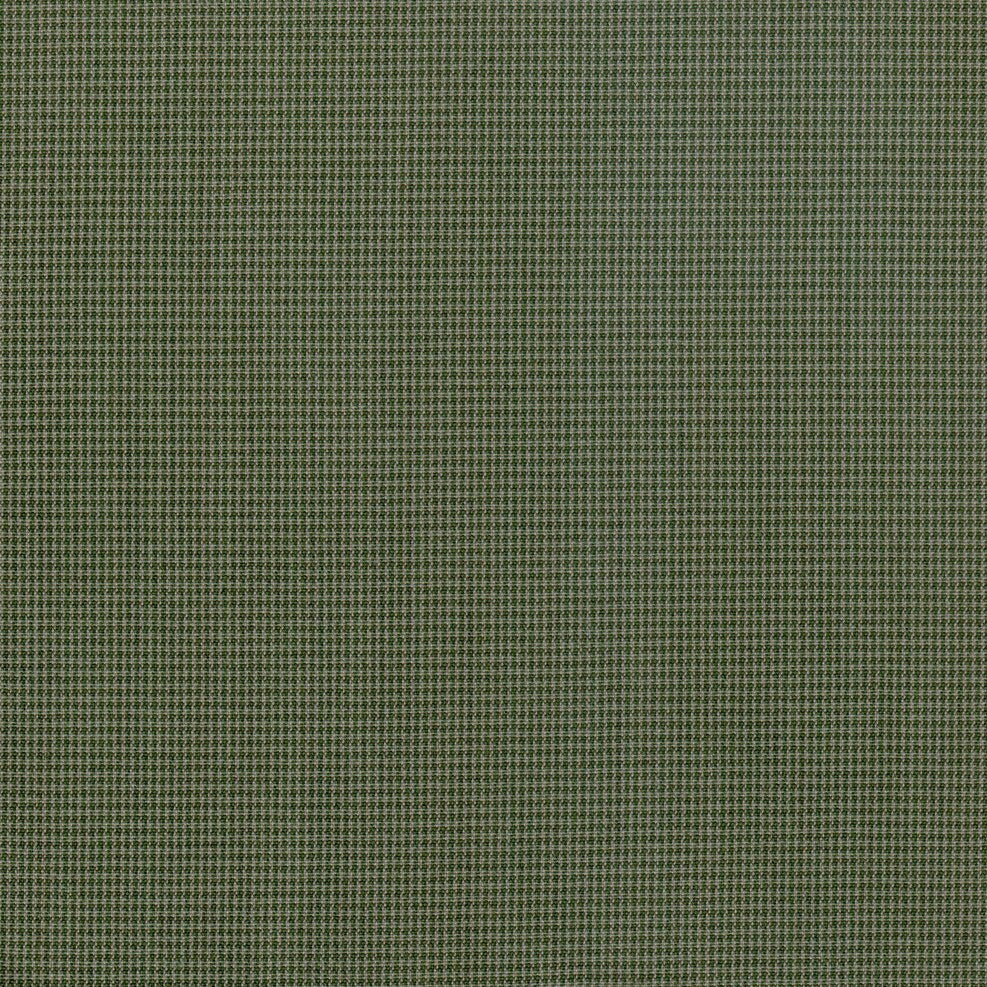 Tela 06002006 Dacron para uniformes, verde oliva con patrón cuadriculado, 100% poliéster spun DS, SchoolLine
