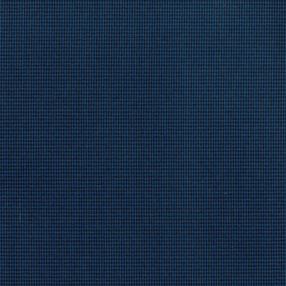 Tela azul marino Dacron 06002009 de SchoolLine, tela cuadriculada para uniformes escolares e institucionales.